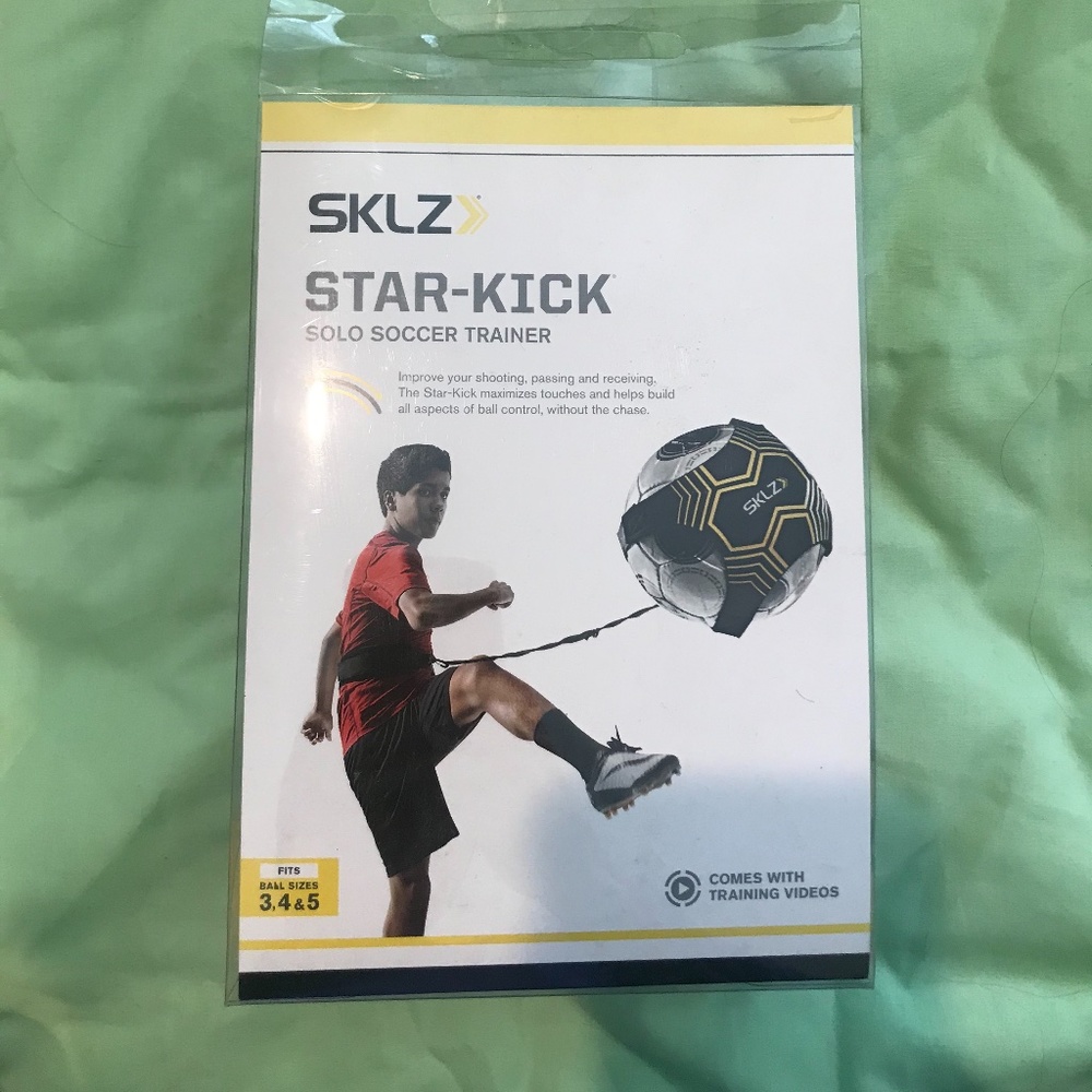 SKLZ Star Kick Solo Soccer Trainer